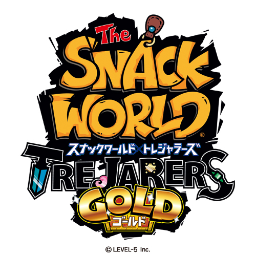 Snack World Trejarers Gold