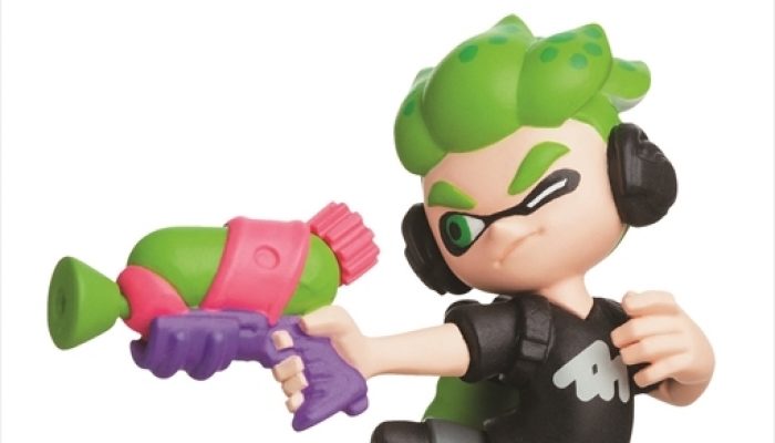 Splatoon 2 Furuta Choco Eggs Coming to Japan on February 26