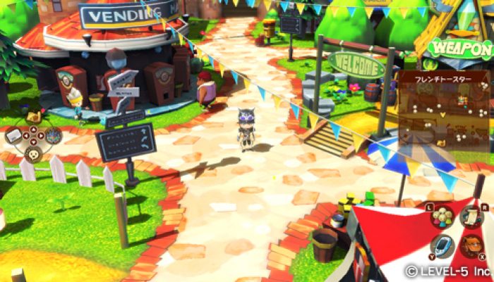 Snack World: Trejarers Gold – Japanese Nintendo Switch Screenshots
