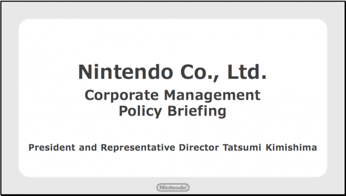 Nintendo Q3 FY3/2018