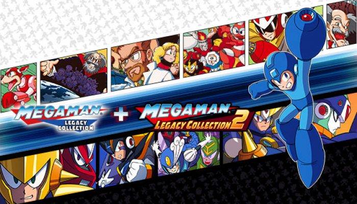 Capcom: ‘Nintendo Switch eShop pre-orders for Mega Man Legacy Collection 1 and 2 are available now’