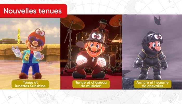 Nintendo France : ‘Une mise à jour gratuite de Super Mario Odyssey est disponible !’