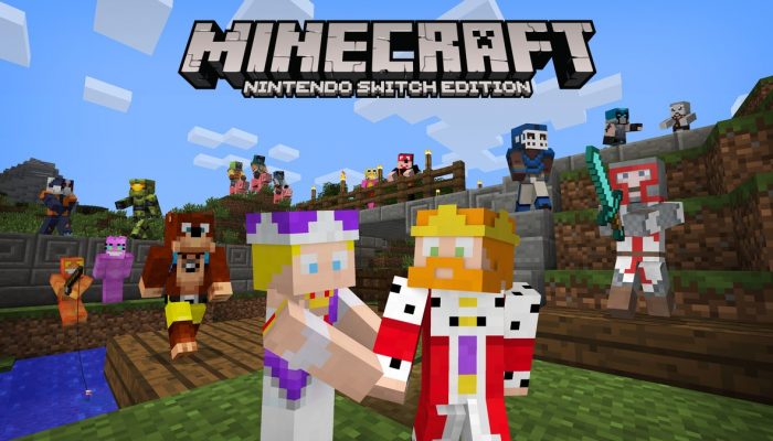 Moana Character Pack and Minecraft Skin Pack 1 available for Minecraft Nintendo Switch Edition