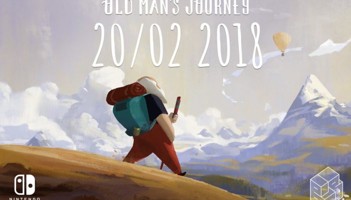 Old Man’s Journey arrives February 20 on Nintendo Switch