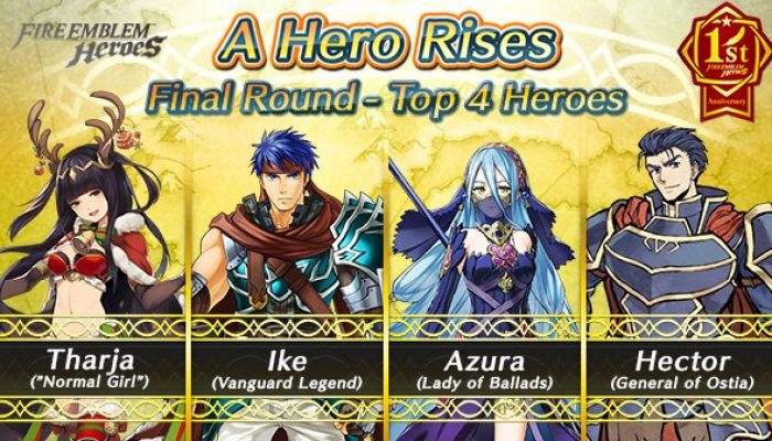 Fire Emblem Heroes A Hero Rises