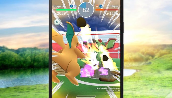 Draco Meteor is the special move of this February’s Pokémon Go Community Day