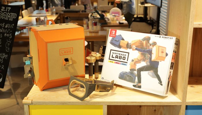 Pictures of the Japanese Nintendo Labo Camp Event