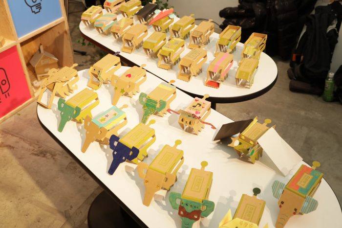 Nintendo Labo Camp