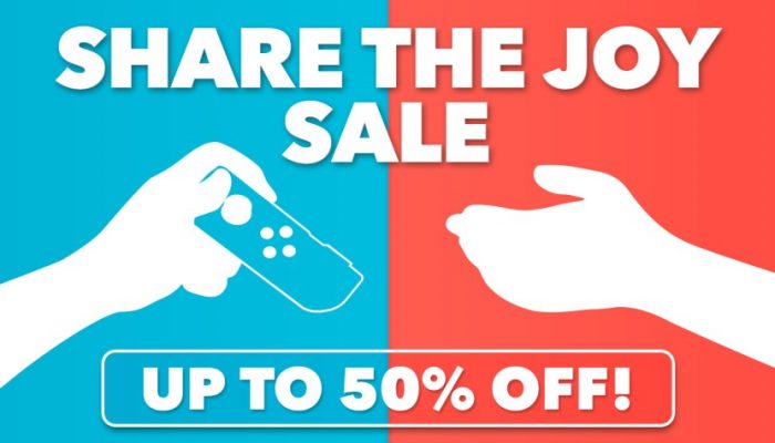 NoE: ‘Nintendo eShop Sale: Share the Joy Sale’