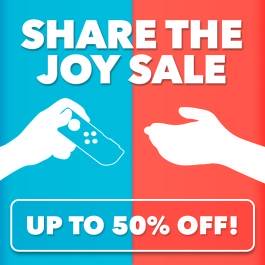 Nintendo eShop Downloads Europe Share the Joy Sale