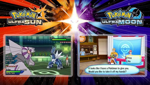Pokémon Ultra Sun Ultra Moon