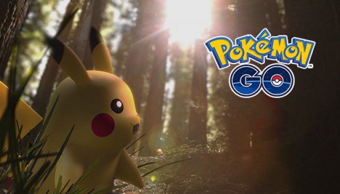 Pokémon: ‘Pokémon Go Becomes One with Nature’