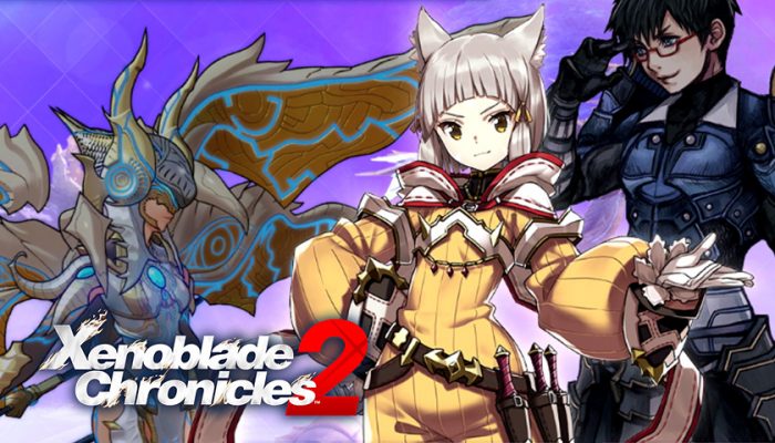 NoA: ‘A free update is available for Xenoblade Chronicles 2! Also, learn what’s in the new paid DLC update.’