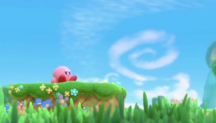 This is Kirby Star Allies