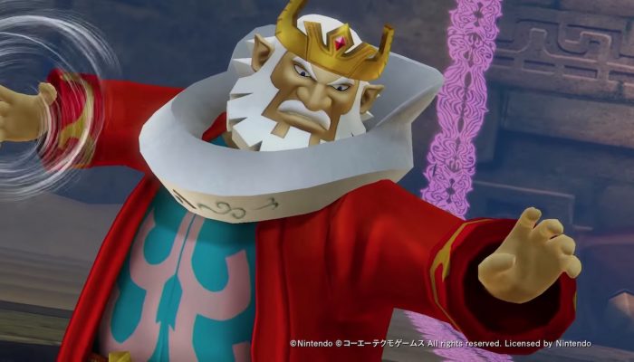 Hyrule Warriors: Definitive Edition – Third Japanese Character Trailer
