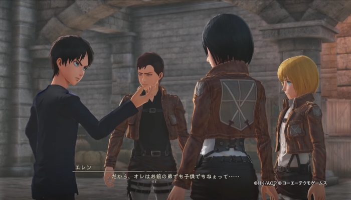 Attack on Titan 2 – Japanese Pre-Order Costumes Showcases