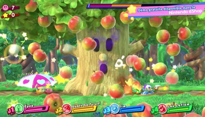 Kirby Star Allies – Bande-annonce de la démo