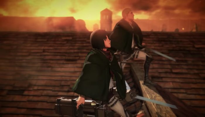 Attack on Titan 2 – Fourth Japanese Commercial