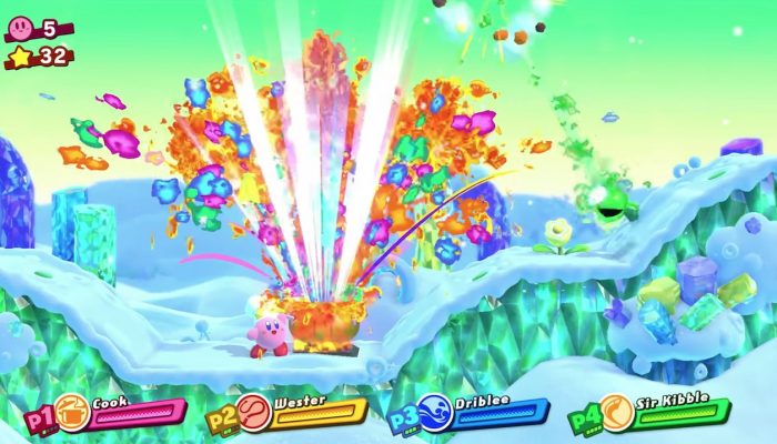 Kirby Star Allies – First North American Commercials