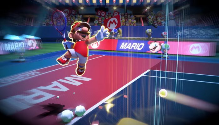 Mario Tennis Aces – Nintendo Direct 3.8.2018