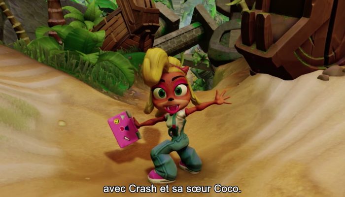 Crash Bandicoot franchise
