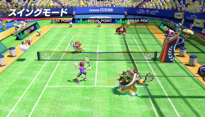 Mario Tennis Aces – Japanese Nintendo Direct Headline 2018.3.9