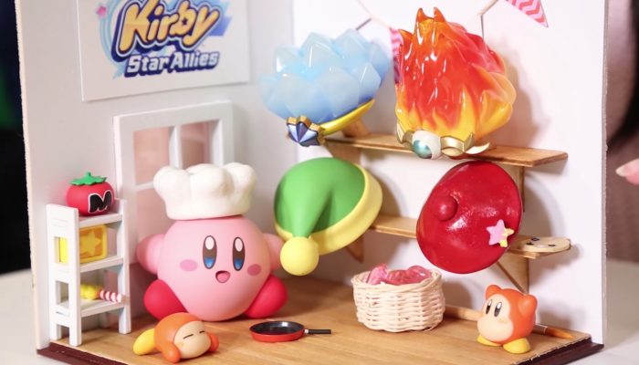 Nintendo Minute – Kirby Star Allies Inspired Diorama Creation with Captain Dangerous