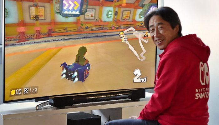A message from Satoru Shibata on the first-year anniversary of Nintendo Switch