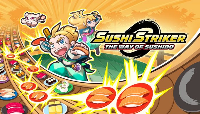 Sushi Striker launches on June 8 on Nintendo 3DS and Nintendo Switch