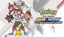 Pokémon the Series Sun & Moon Ultra Adventures