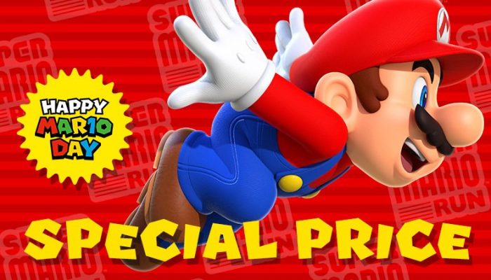 Super Mario Run now 50% off for MAR10 Day