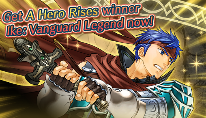 Vanguard Legend Ike available for free in Fire Emblem Heroes