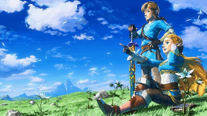 The Legend of Zelda Breath of the Wild