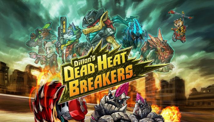 Dillon’s Dead-Heat Breakers coming to Nintendo 3DS on May 24