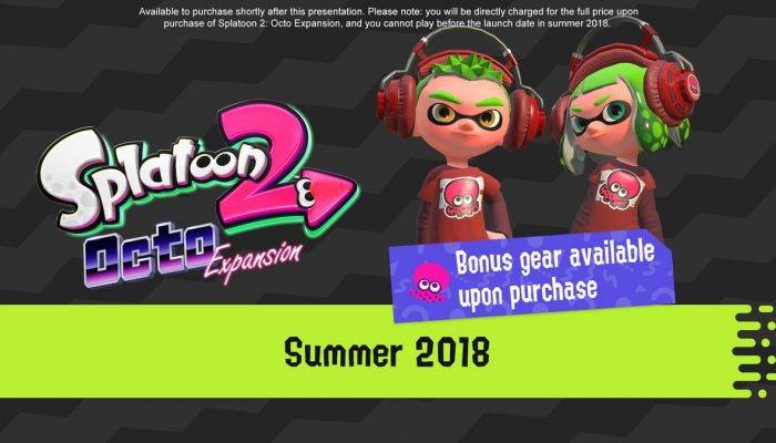 Splatoon 2 Octo Expansion available for pre-purchase