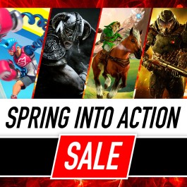 Nintendo eShop Downloads Europe Spring into Action Sale