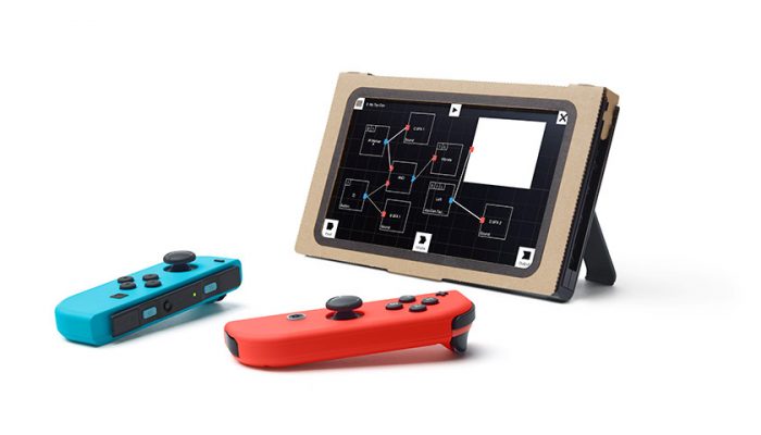 NoA: ‘New video series reveals details about Toy-con Garage mode for Nintendo Labo’