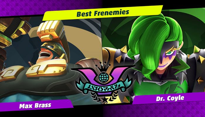 NoA: ‘ Max Brass faces down Dr. Coyle in the next Party Crash!’