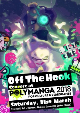 Off The Hook Concert at Polymanga 2018