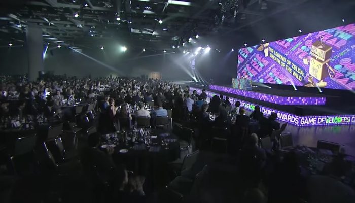 Game Developers Choice Awards 2018