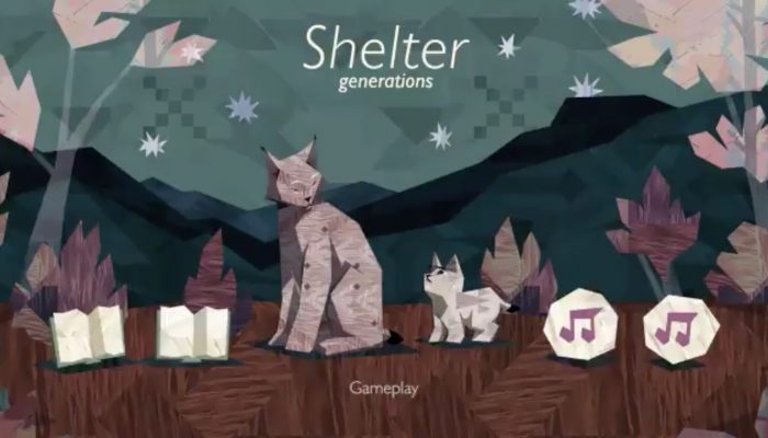 Shelter Generations coming to Nintendo Switch