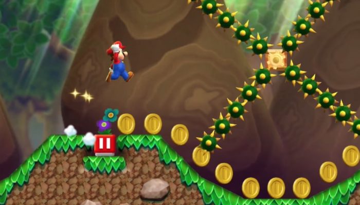 Super Mario Run – Promotional Gameplay