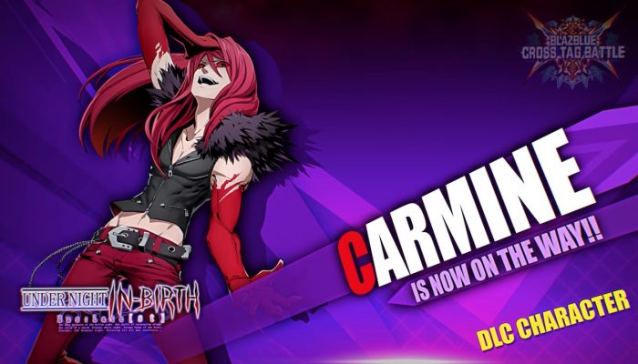 BlazBlue Cross Tag Battle – Character Introduction Trailer #7