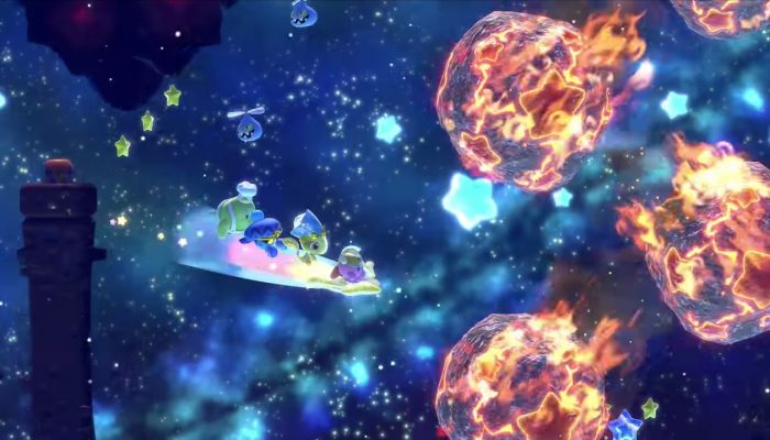 Kirby Star Allies – Launch Trailer