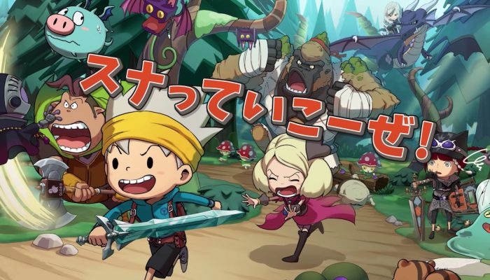 Snack World: Trejarers Gold – Japanese 90-Second TV Commercial