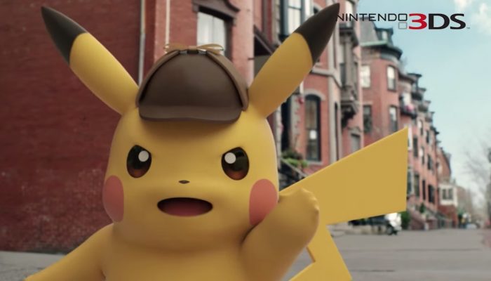 Détective Pikachu – Publicité Vif comme l’éclair pour résoudre les mystères !