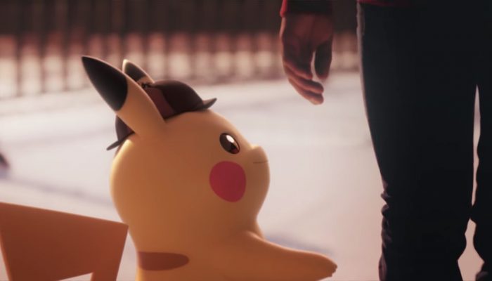 Détective Pikachu – Publicité Une nouvelle aventure dans le monde fantastique des Pokémon !