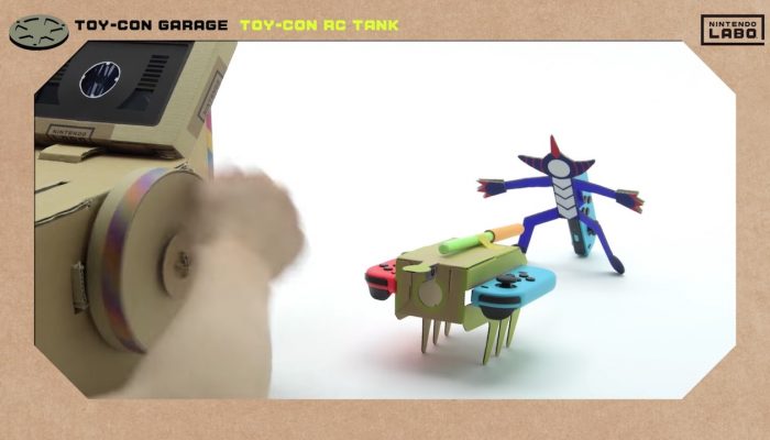 Nintendo Labo – Invent New Ways To Play With Toy-Con Garage (Part 2)