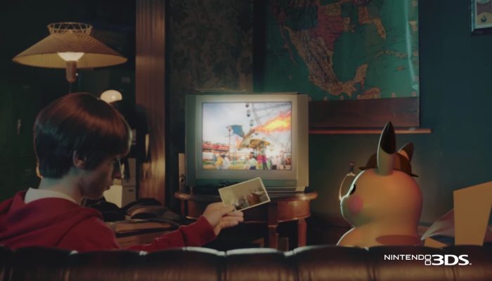 Detective Pikachu – Solve the Mystery in Ryme City! Commercial