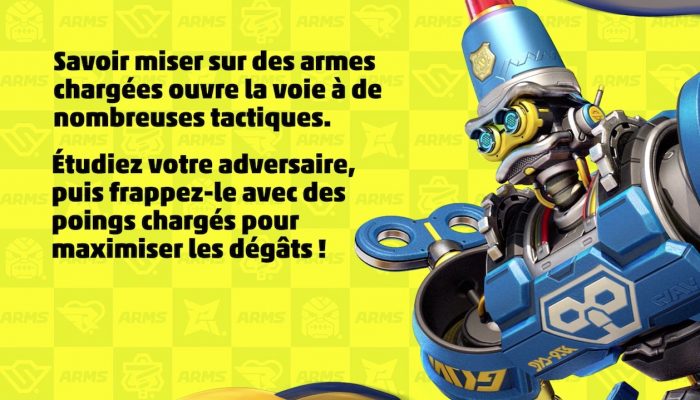 Arms – Chic Tips n°5 : Charger ses armes